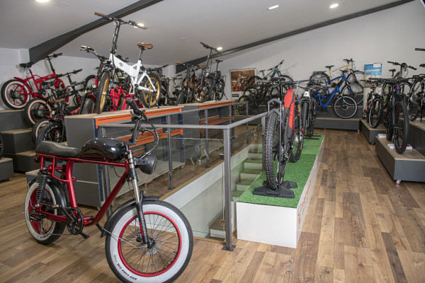 bikelec showroom