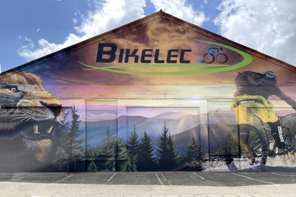 bikelec wharehouse exterior