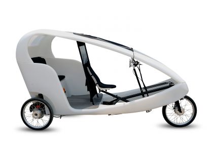 Velo Taxi Eléctrico Nautilus