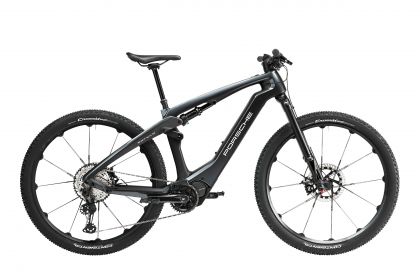 Porsche e bike cross clearance
