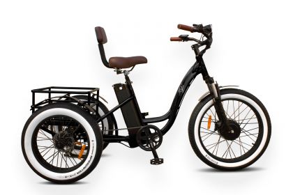 Electric Tricycle Invictus RS (48V) Low Step Black