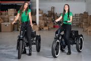 Electric Tricycle Dune 3.0 (Foldable)