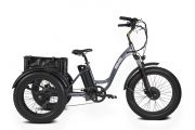 Electric Tricycle Invictus Lowstep Metallic Gray