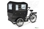 E-trike with cover