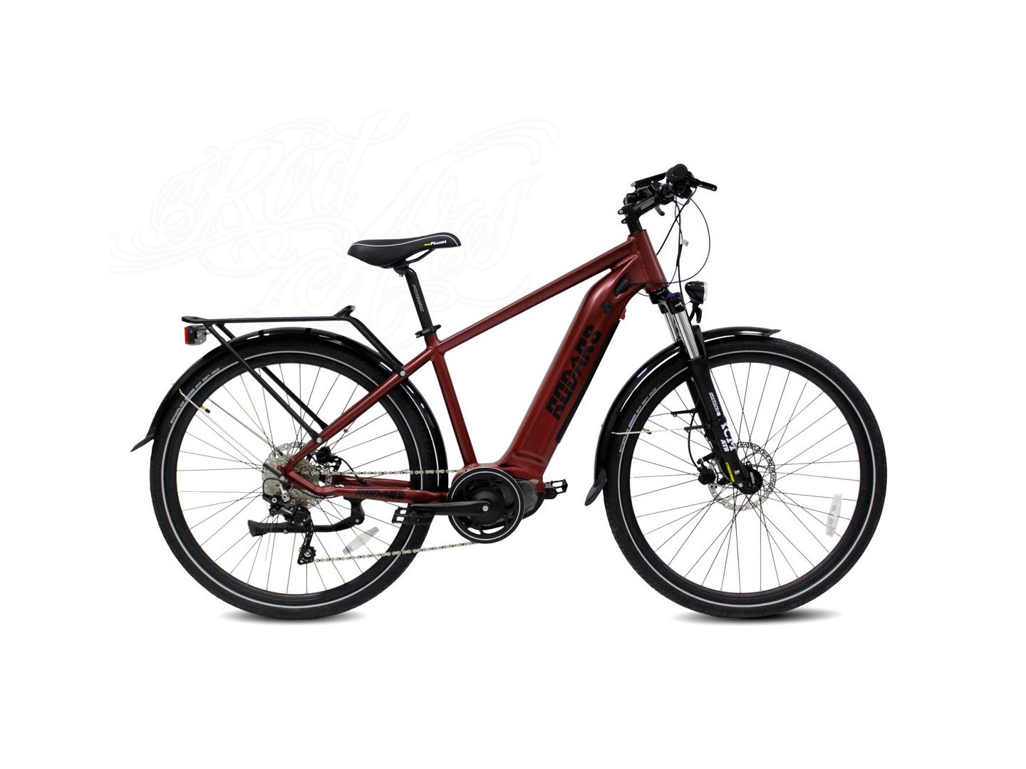 Electric bikes Rodars Cygnus motor central