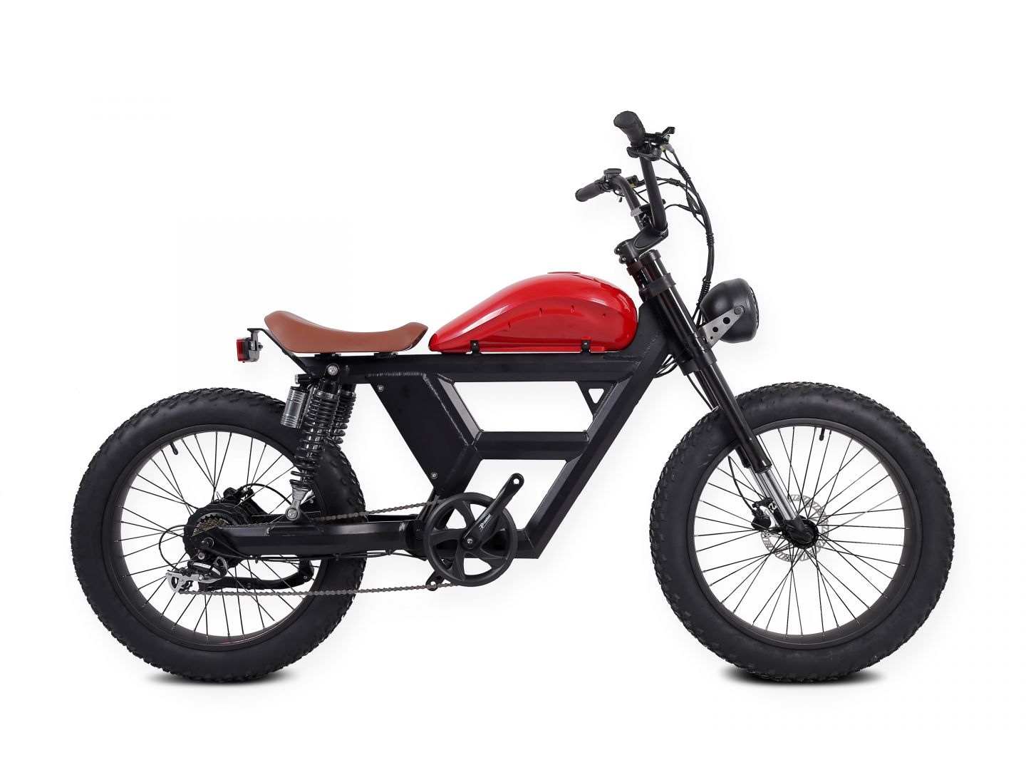 Electric Bike Bici Racer Cafe All-terrain Scrambler E-bike Rodars