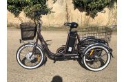 Electric Tricycle Eureka Matte Brown