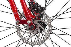 Bonneville 3.0 - Hydraulic Disk Brakes