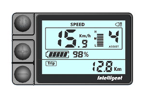 Outlaw - 450U LCD Display