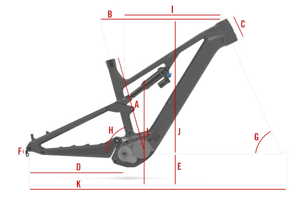 Rotwild R.E375 Ultra Geometry