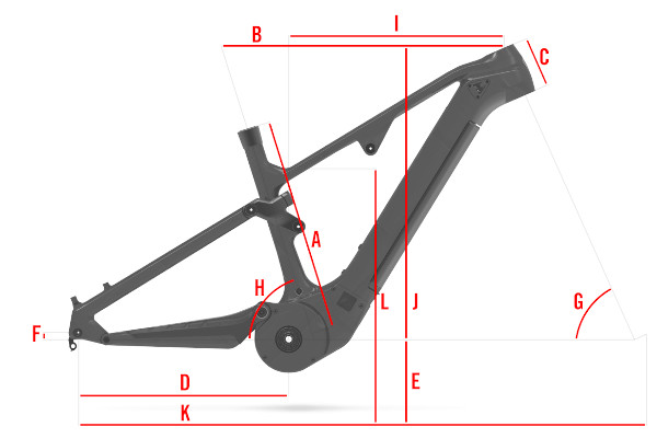 Rotwild R.T750 Tour Geometry