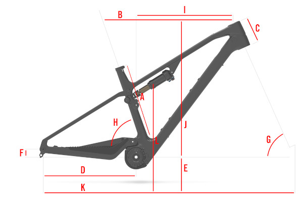 Rotwild R.X275 Ultra Geometry